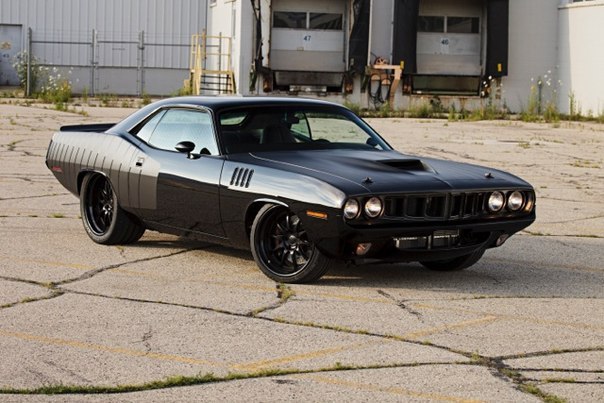 '71 Plymouth 'Cuda on Forgeline GZ3 Wheels