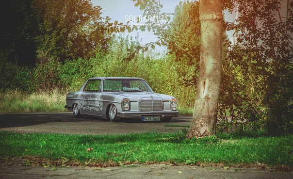 Mercedes-Benz 250 CE (W114). - 5