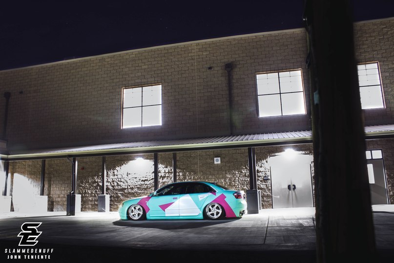 Bawss Dion's Bagged Audi | SlammedEnuff' - 4