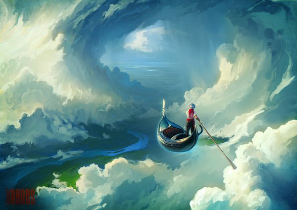 Если не знать, что его произведения – результат слаженной работы мышки, клавиатуры и стилуса, ... - 7