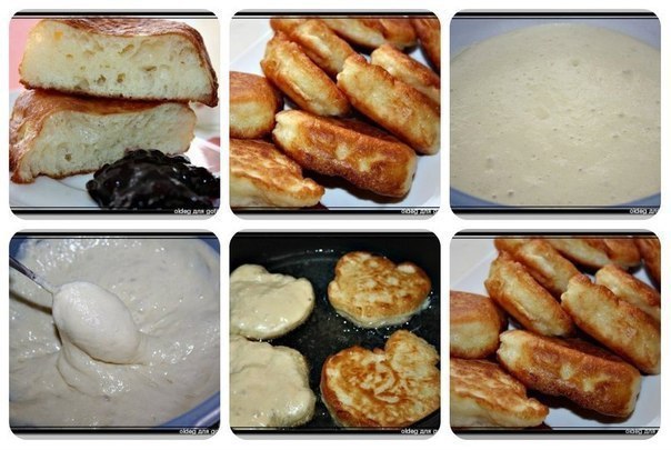 Пышные оладушки на дрожжах.Ингредиенты:500 гр муки20 гр свежих дрожжей или 2 ч. ложки сухих дрожжей2 ...