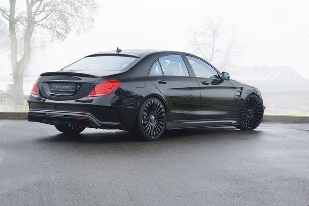 Mercedes-Benz S63 AMG   Mansory - 2