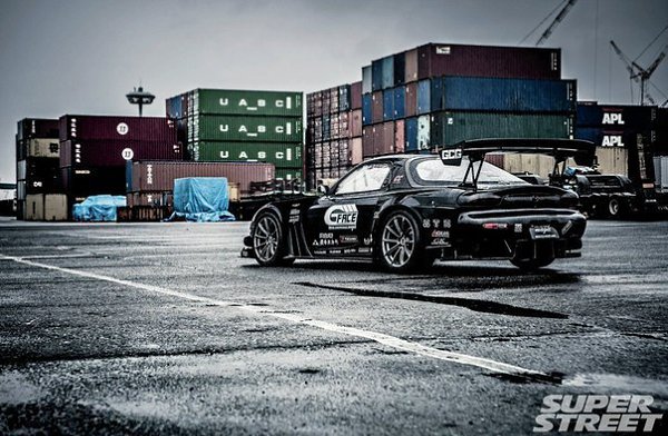 TCP Magic Mazda RX-7