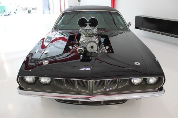 Plymouth Barracuda.   Pony Car  Plymouth,  ...