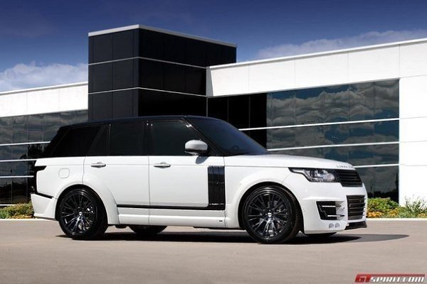 Lumma Design Range Rover CLR-R - 4