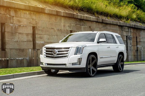 Cadillac Escalade On 26-Inch DUB Baller Wheels