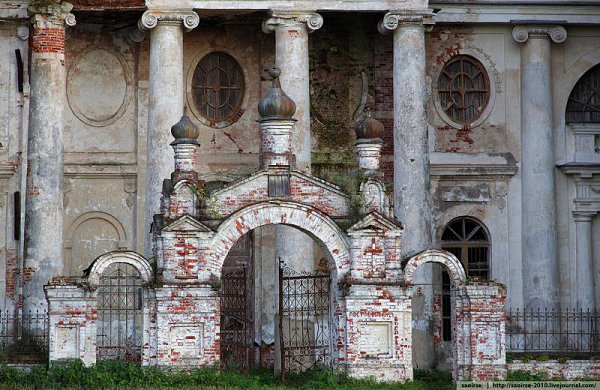 Ретро фото церквей дворцов усадьб Ретро фото церквей дворцов усадьб