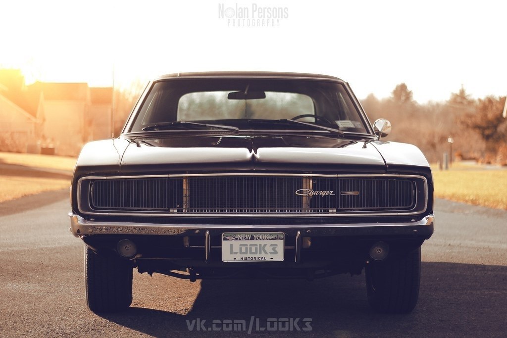 1968 Dodge Charger. .  . !