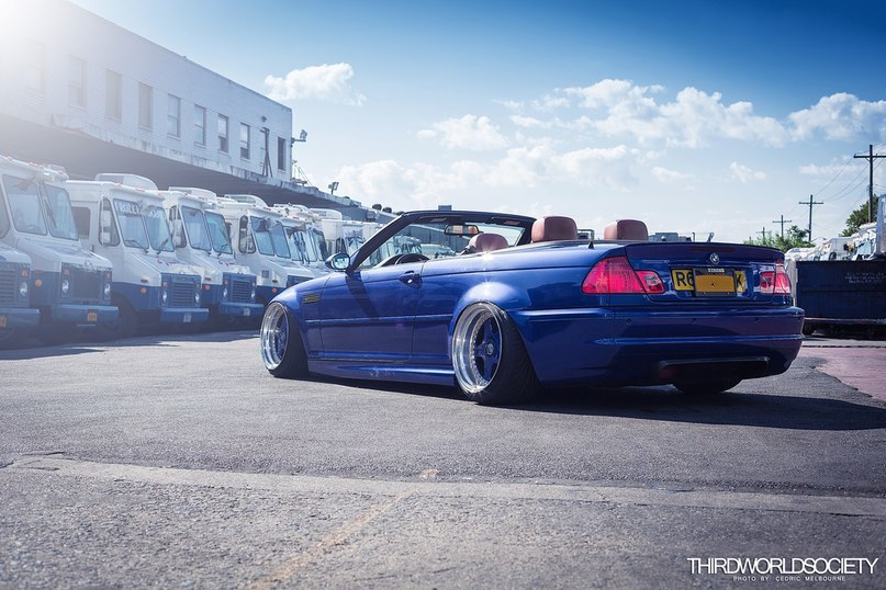 BMW M3 E46 Cabriolet. - 3