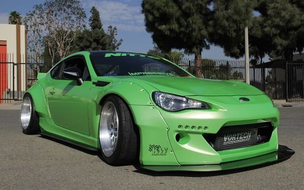 Subaru BRZ RocketBunny