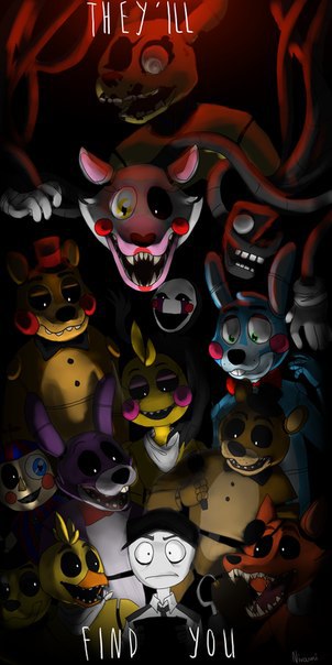 Five Nights at Freddy's - 30  2015  21:11