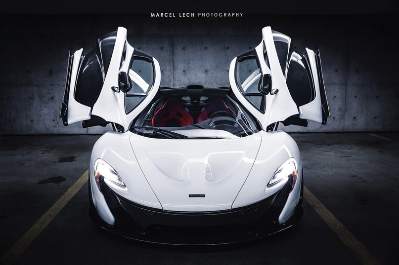 McLaren P1 Mahdiar Edition