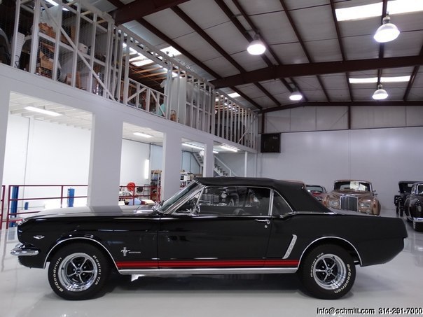1965 FORD MUSTANG CONVERTIBLE - 5