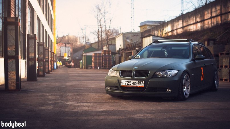 BMW E91 - 3