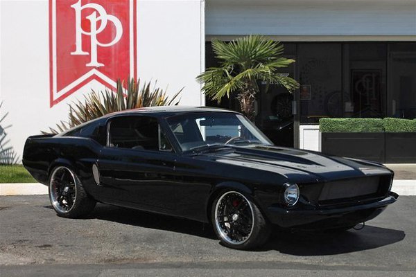 Ford Mustang Fastback Custom, 1967