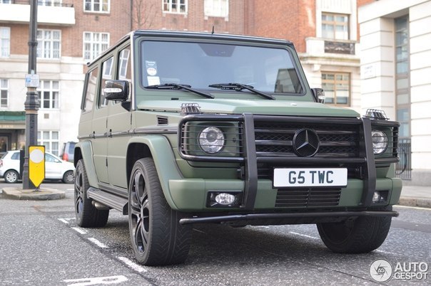 Mercedes-Benz G 55 AMG Kompressor - 3