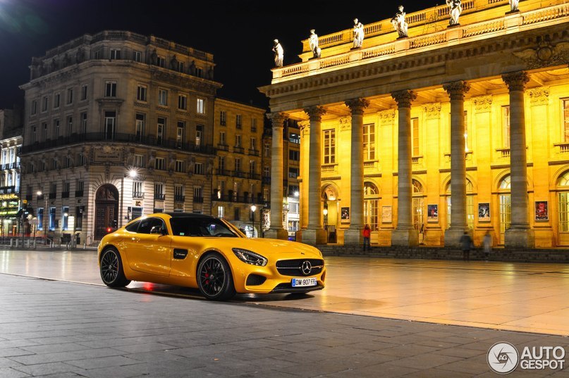 Mercedes-AMG GT S - 5