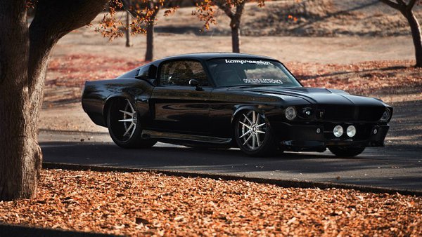 Ford Mustang Fastback.