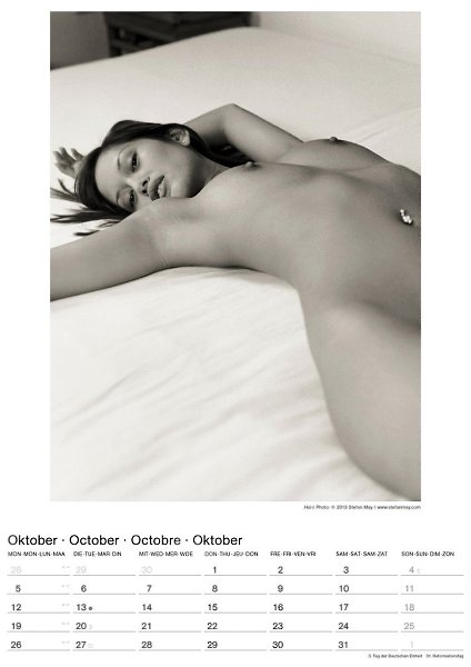 18+ Ню-календарь Women 2015 от фотографа Стефана Мэя.Немецкий фотограф Стефан Мэй (Stefan May) ... - 10
