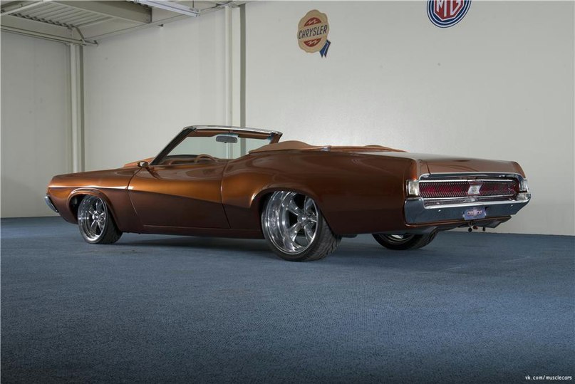 1969 Mercury Cougar Custom Convertible - 2