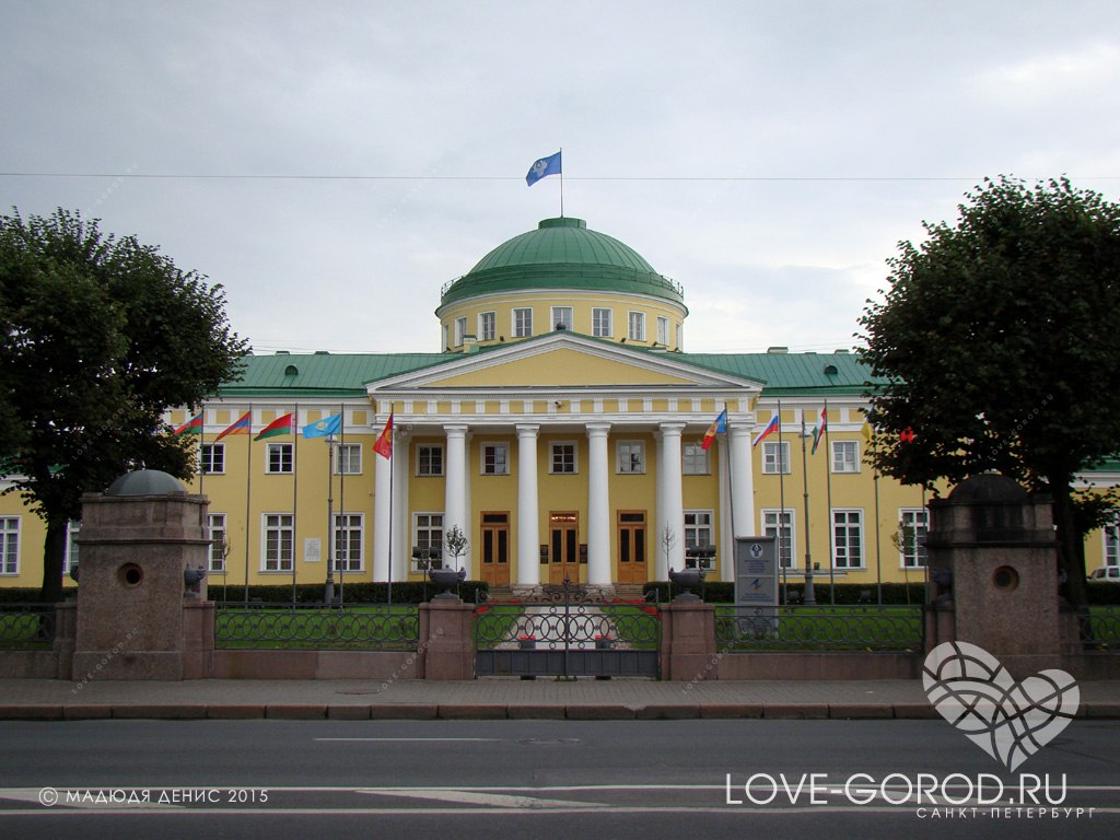 Резиденция князя потемкина в санкт петербурге