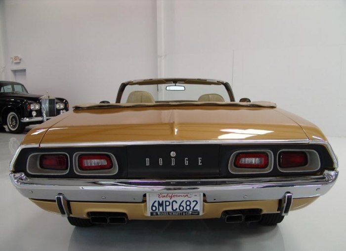 1972 DODGE CHALLENGER 340 CONVERTIBLE - 5