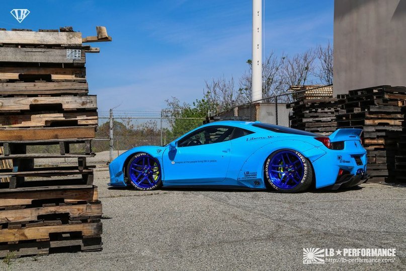 Ferrari 458 Italia. - 2