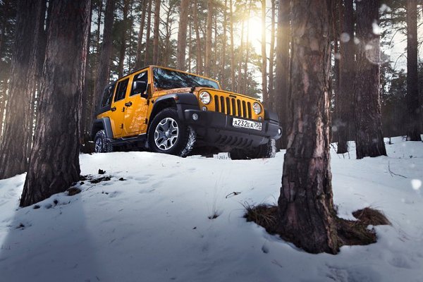 Jeep Wrangler. - 4