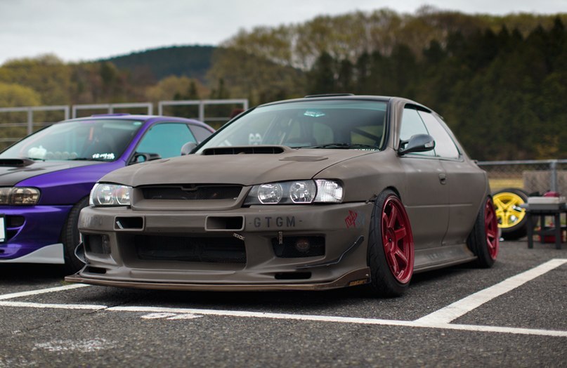 Subaru Impreza.