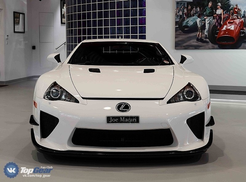 2012 Lexus LFA Nurburgring - 4