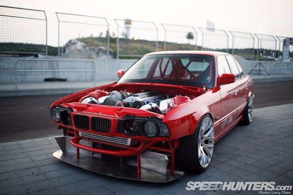 BMW 5  E34  MI Performance.  3,5-  M30/S38;  M30B35;  S38; ...