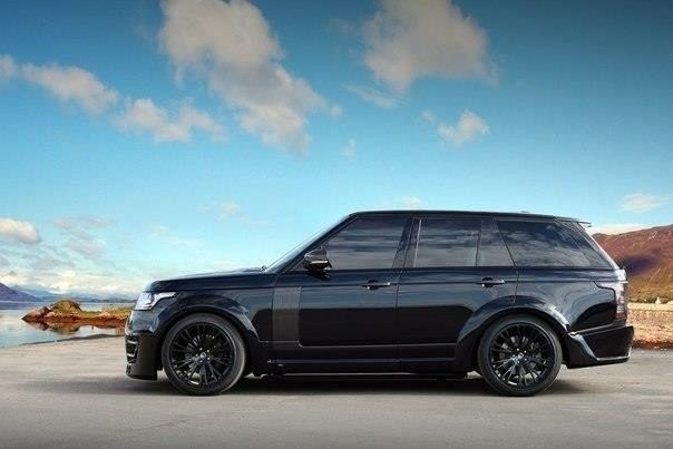 Range Rover Vogue 2013 LUMMA - 2