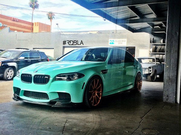 BMW M5 F10 - 2