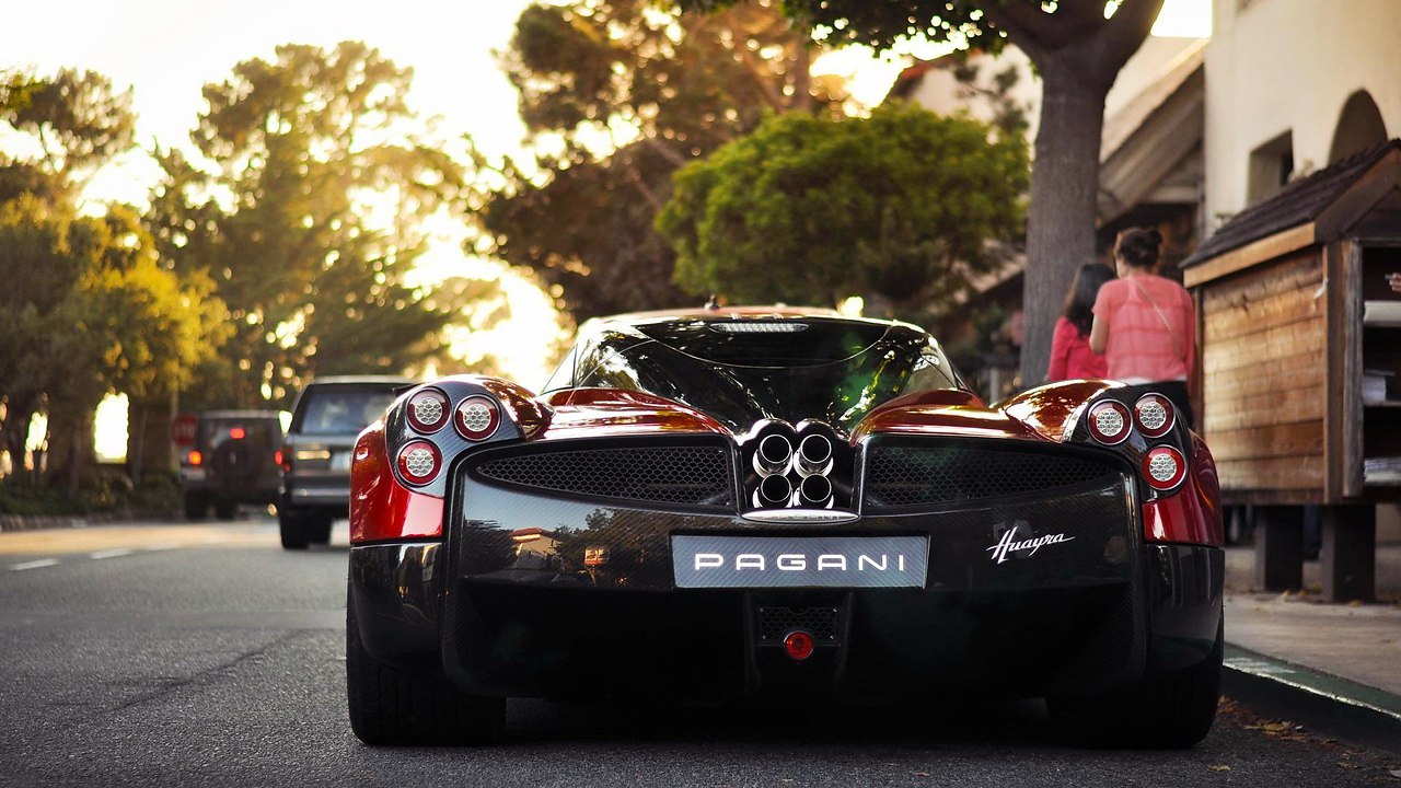 Pagani Huayra