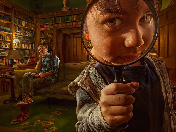 Адриан Соммелинг (Adrian Sommeling) креативный фотограф и искусный фотоманипулятор из Голландии. - 8
