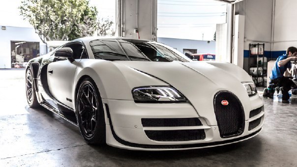 Bugatti Veyron