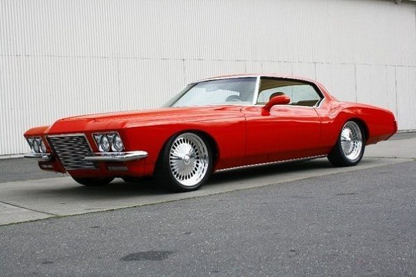 Buick Riviera Boattail 455 Coupe Custom, 1971 - 3