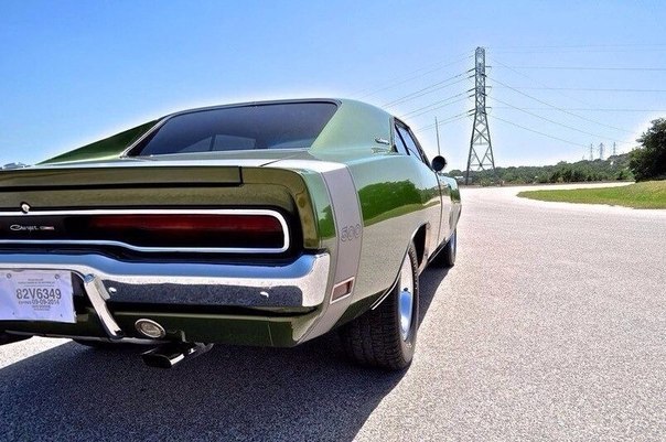 Dodge Charger 500, 1970 - 6