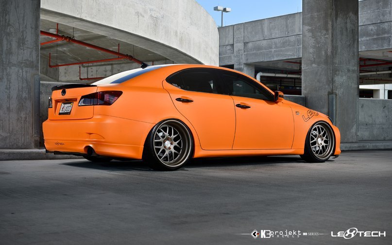 Lexus IS 250. - 6