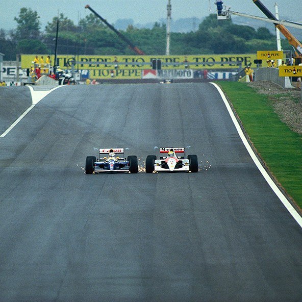 #Mansell #Senna - Spain '91.#fysmracing