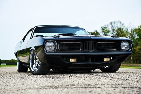 1973 Plymouth 'Cuda