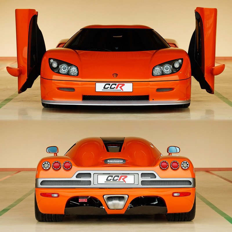 Koenigsegg CCR - 5