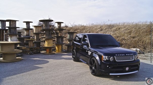 Range Rover Sport Autobiography // Mansory