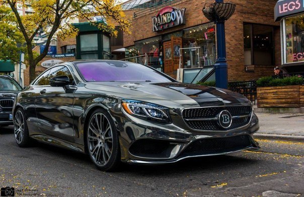 Brabus Mercedes-Benz S-Class Coupe