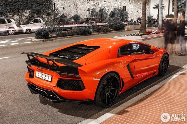 Lamborghini Aventador LP900-4 Molto Veloce By DMC. - 2