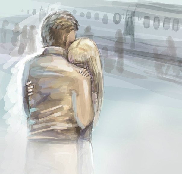 Найди меня, пожалуйста, в толпе.И обними тихонечко за плечи.Я точно знаю, что в моей судьбеДолжна ...