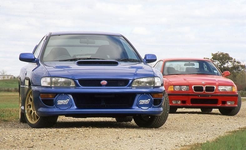 1998 Subaru Impreza 22B STi.2.2 B4 turbocharged: 280 ..  : 363  : ...