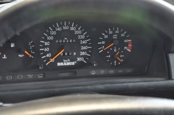 BRABUS E 6.5 W124 - 4