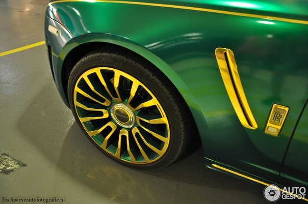 Mansory Rolls-Royce Ghost. - 5