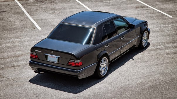 Mercedes-Benz W124 E500 BRABUS Style - 7